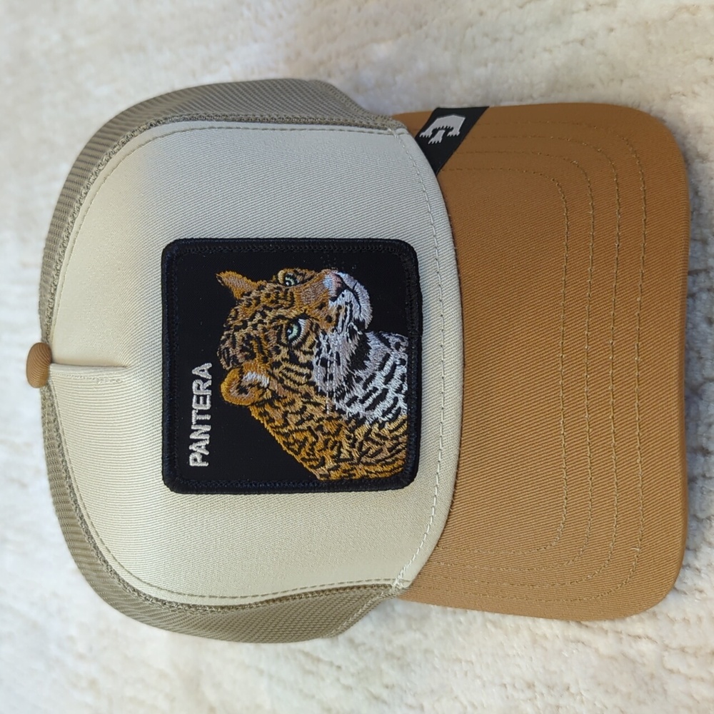 Goorin Bros Pantera Animal Farm Snapback Trucker Hat